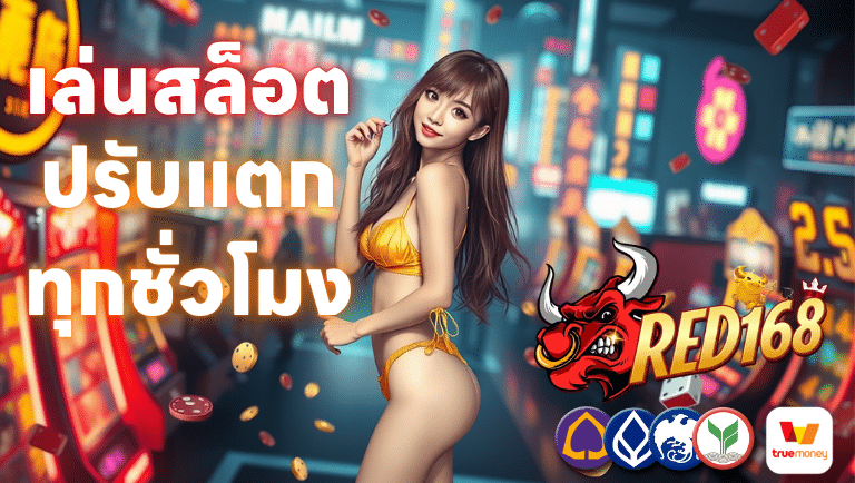Red-168 ปรับแตกทุกชั่วโมง